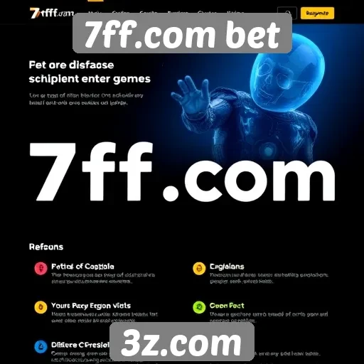 Acessibilidade e design do site 7ff.com bet
