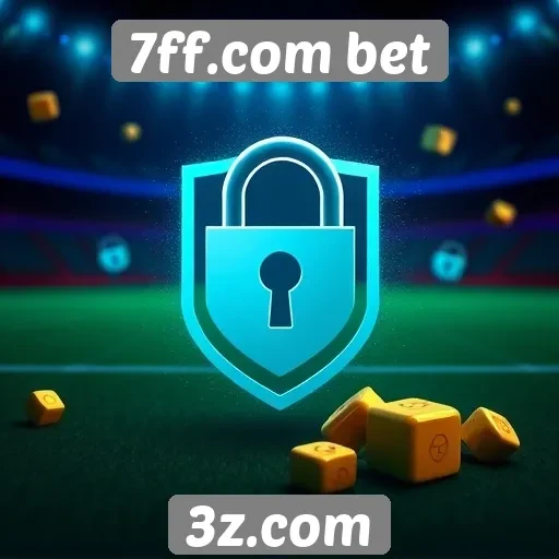 Segurança e proteção de dados no 7ff.com bet