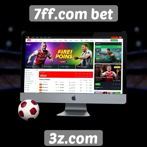 Facilidade de uso da interface do 7ff.com bet