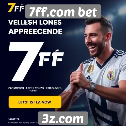 7ff.com bet oferece promoções exclusivas para novos usuários