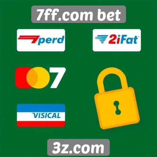 Métodos de pagamento no site 7ff.com bet